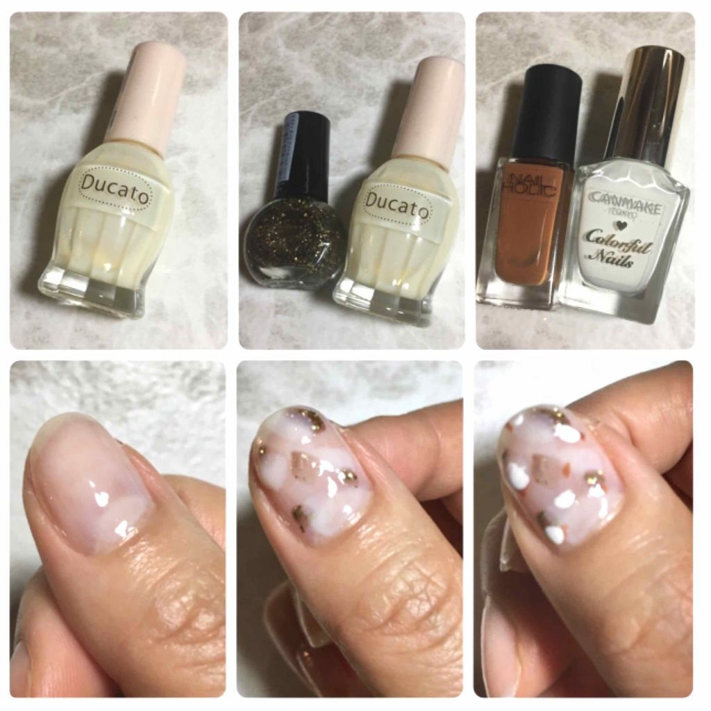 ナチュラルネイルカラーN/デュカート/マニキュアを使ったクチコミ（2枚目）