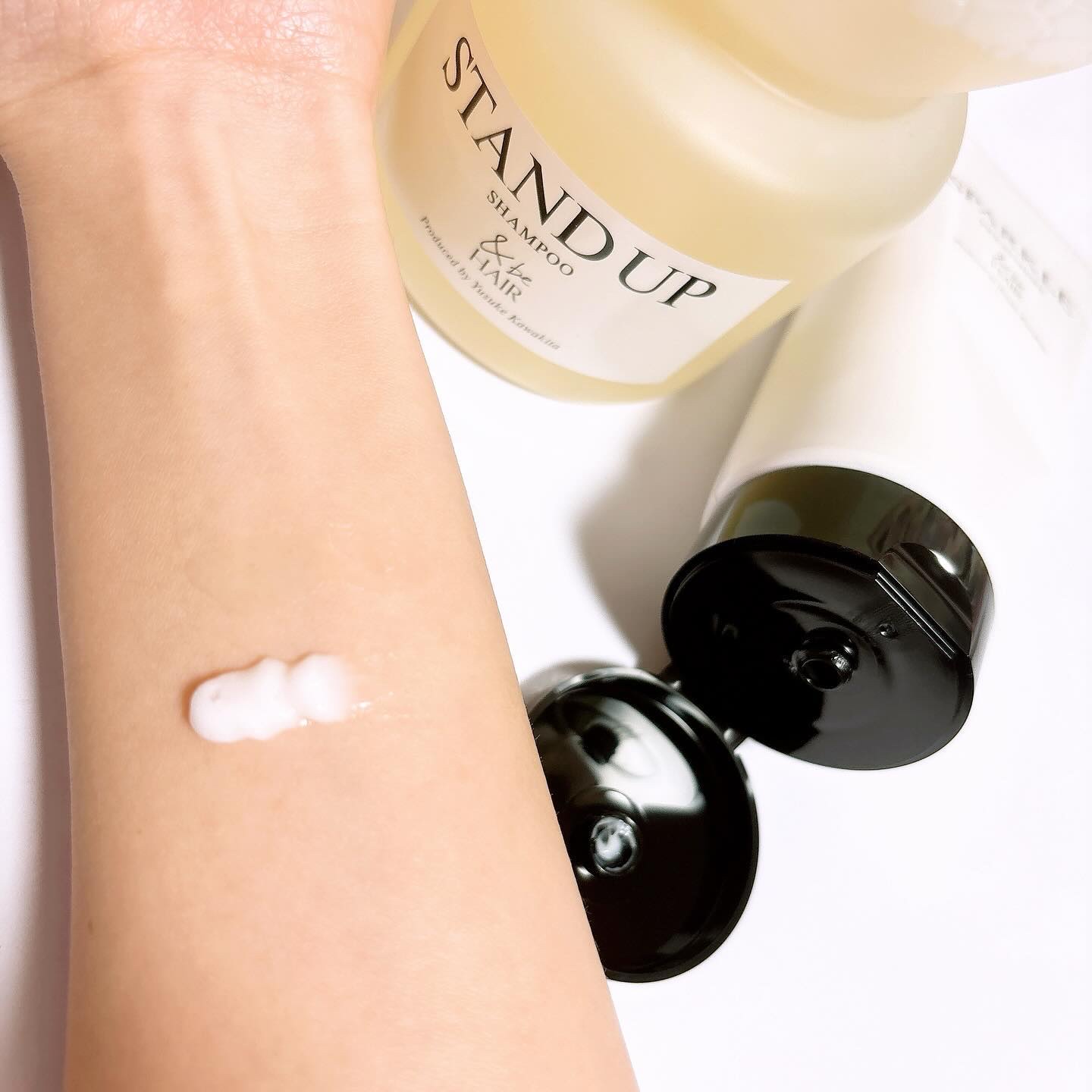 &be スパークルトリートメント/&be HAIR/洗い流すヘアトリートメントを使ったクチコミ（3枚目）