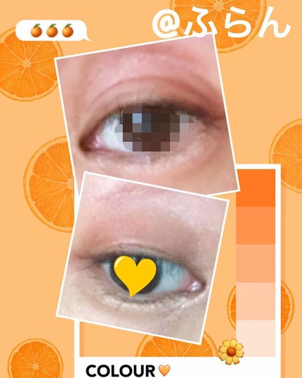 UR GLAM BLOOMING EYE COLOR PALETTE/U R GLAM/アイシャドウパレットを使ったクチコミ(2枚目)