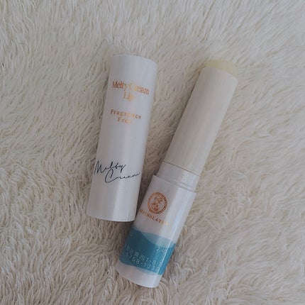 メルティクリームリップ/メンソレータム/リップクリームを使ったクチコミ(1枚目)