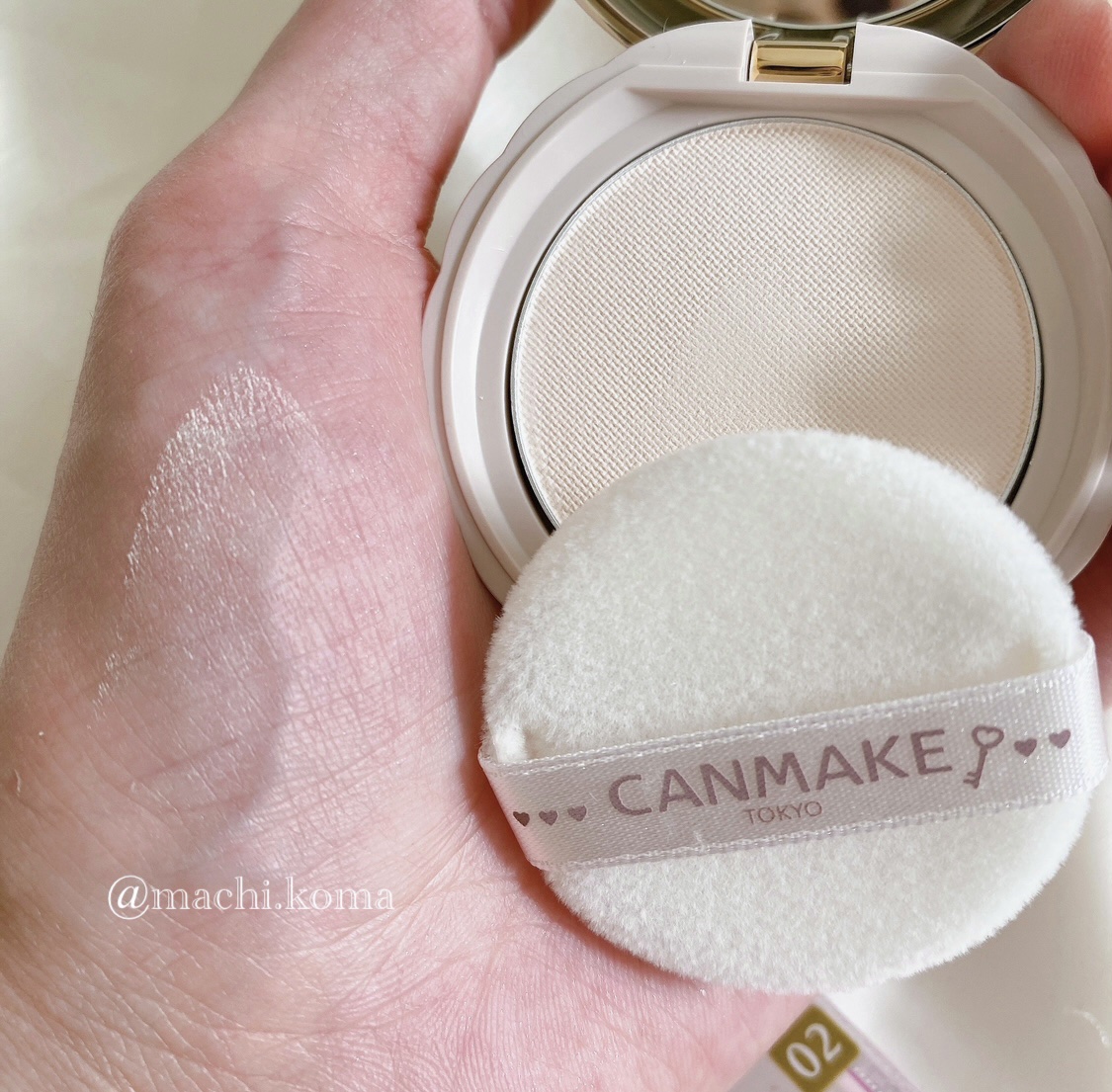 シークレットビューティーパウダー/キャンメイク/プレストパウダーを使ったクチコミ（2枚目）