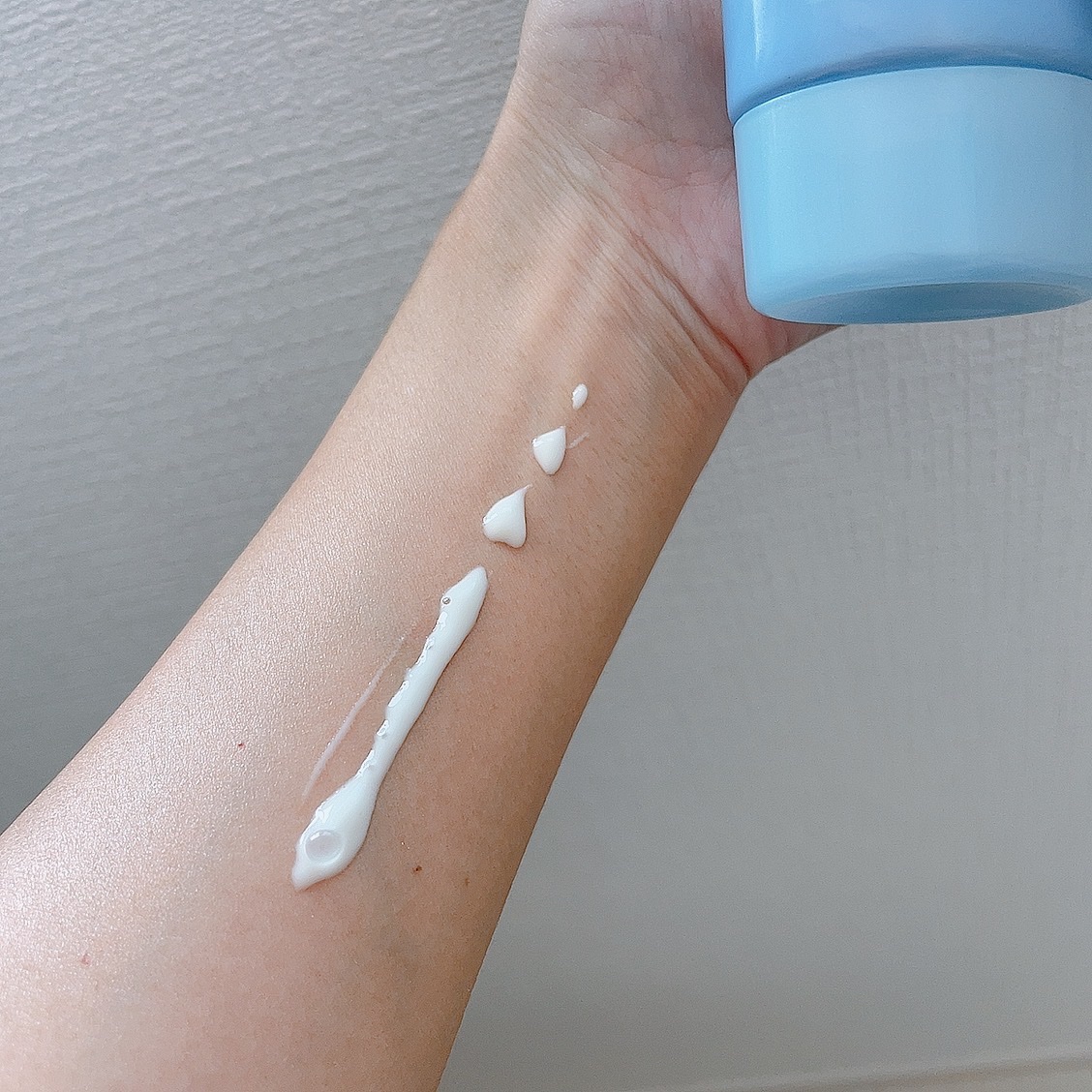 ニベアUV ウォーターエッセンスEX/ニベア/日焼け止めジェルを使ったクチコミ（2枚目）