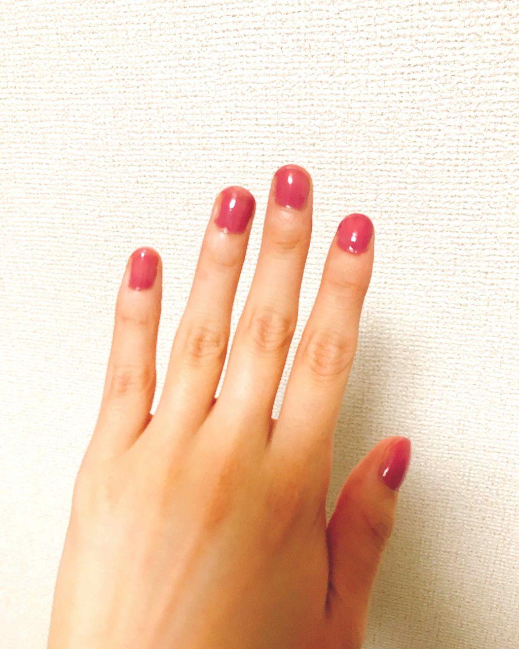 ネイルラッカー R 77 secret promise/JILL STUART/マニキュアを使ったクチコミ（2枚目）