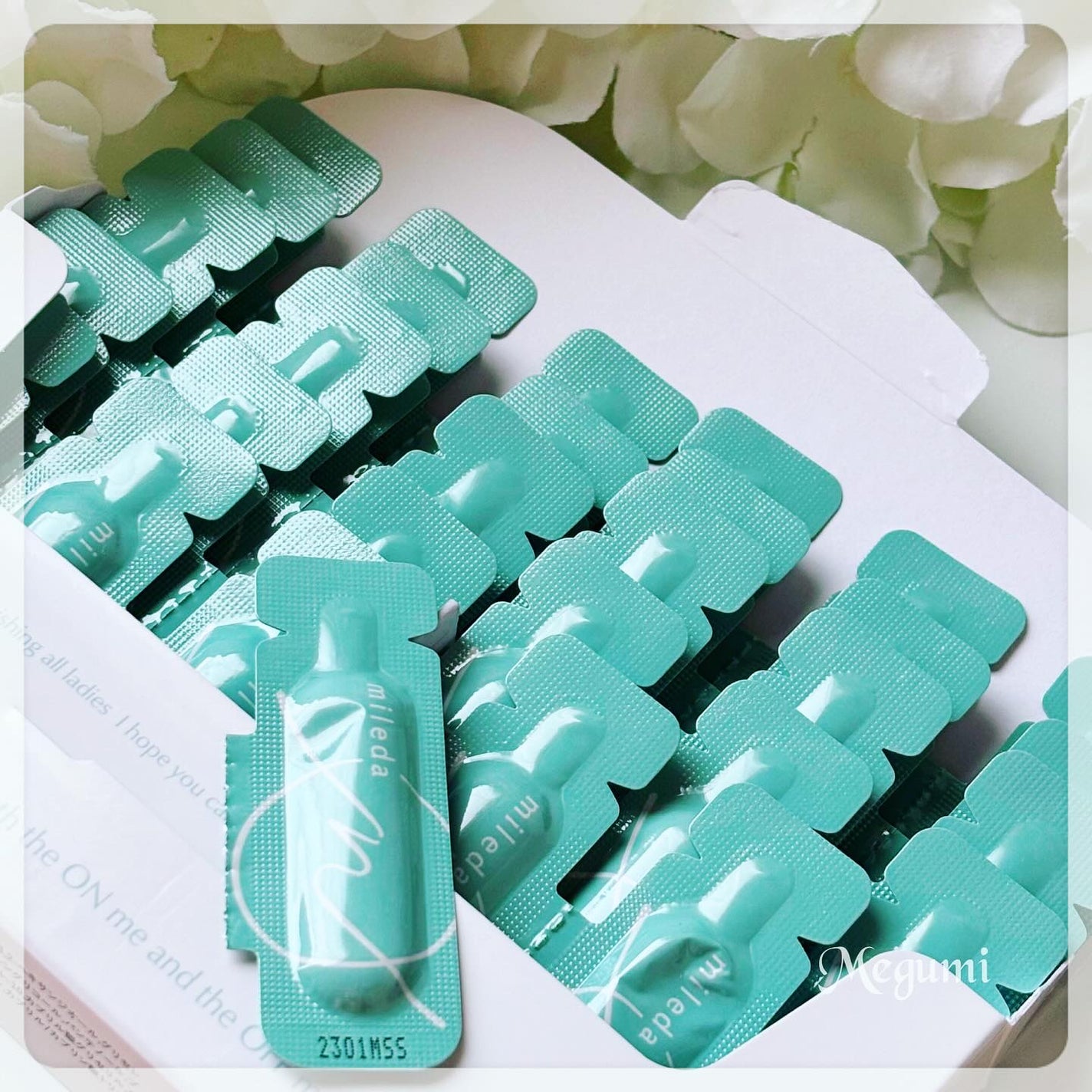 スムースリペアセラム/mileda/美容液を使ったクチコミ(3枚目)