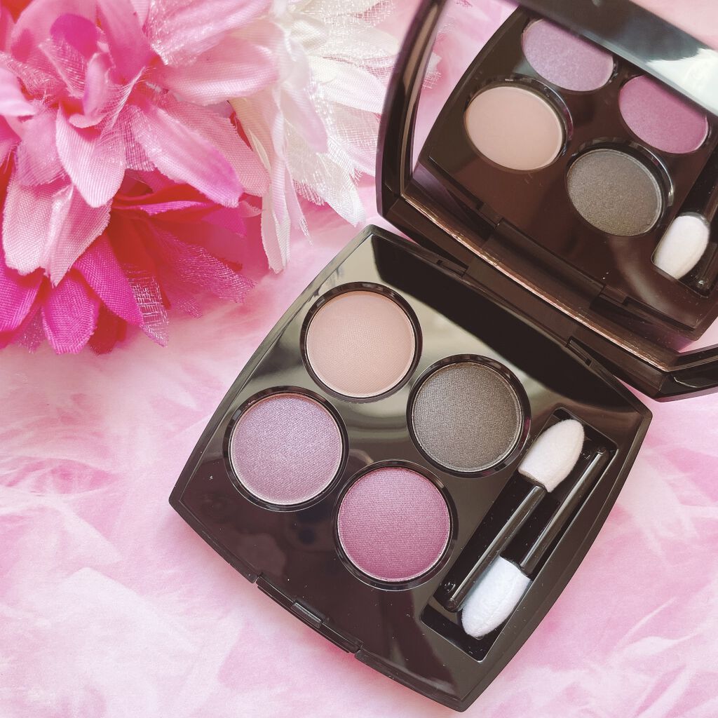 レ キャトル オンブル/CHANEL/アイシャドウパレットを使ったクチコミ（1枚目）