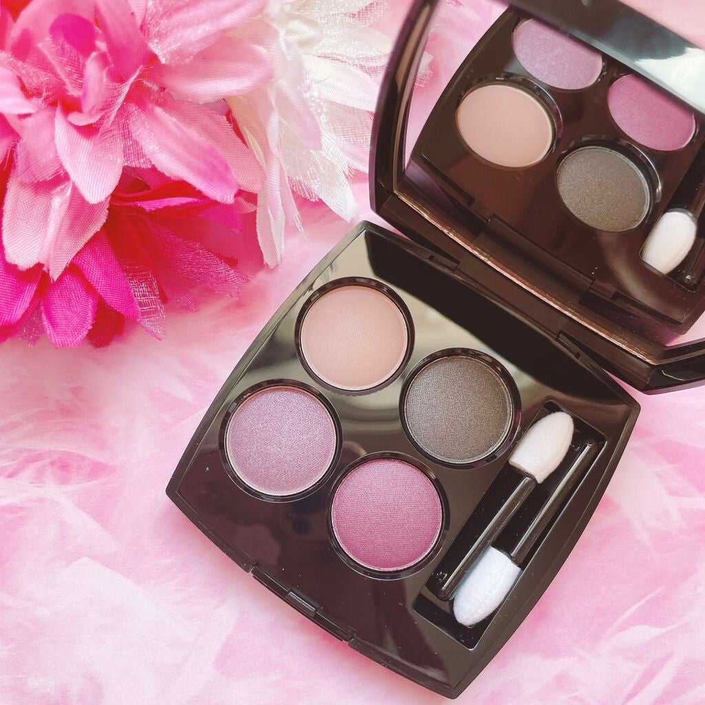 レ キャトル オンブル/CHANEL/アイシャドウパレットを使ったクチコミ(1枚目)