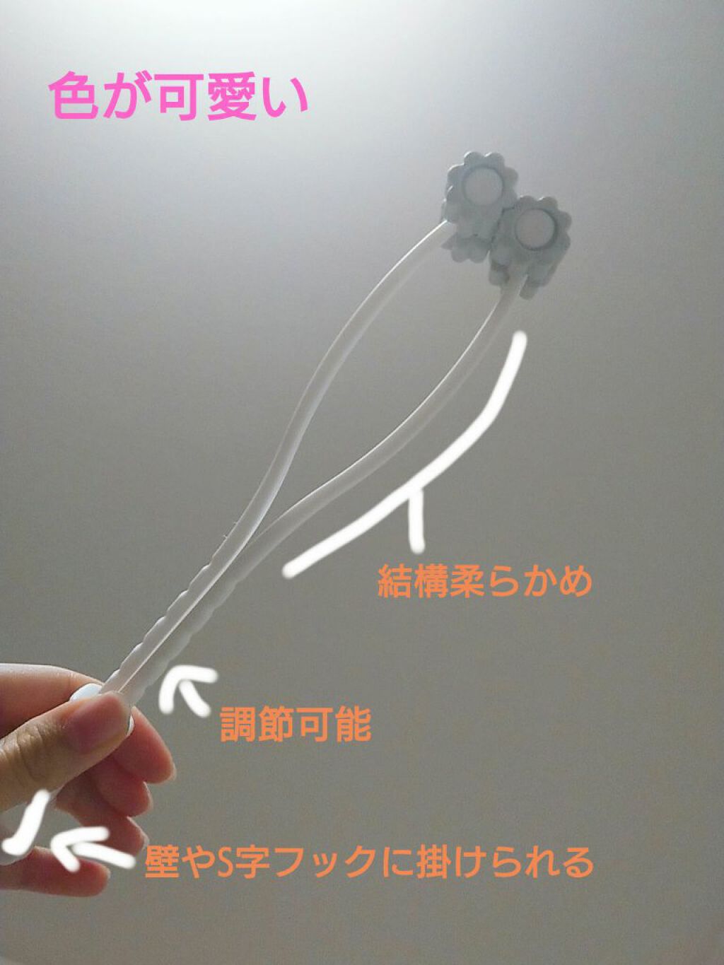 フェイスローラー/DAISO/ボディグッズを使ったクチコミ（2枚目）