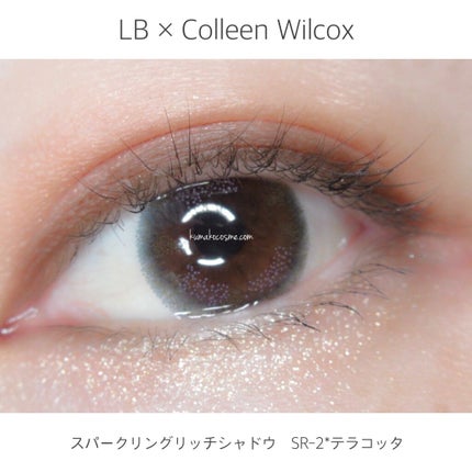 スパークリングリッチシャドウ/LB/アイシャドウパレットを使ったクチコミ(5枚目)