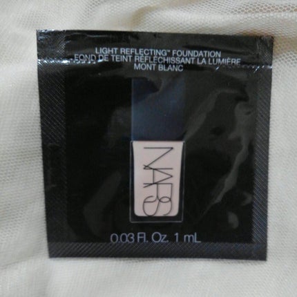 ライトリフレクティング ファンデーション/NARS/リキッドファンデーションを使ったクチコミ(1枚目)