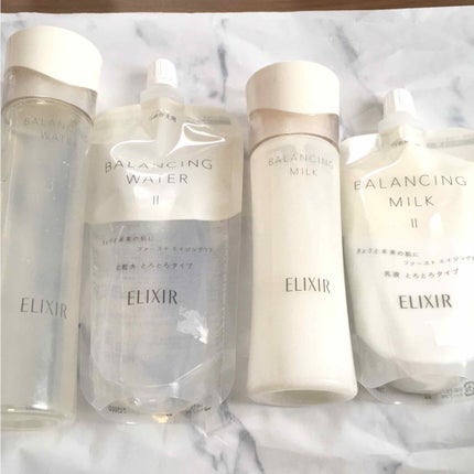 エリクシール ルフレ バランシング ミルク I/エリクシール/乳液を使ったクチコミ(1枚目)