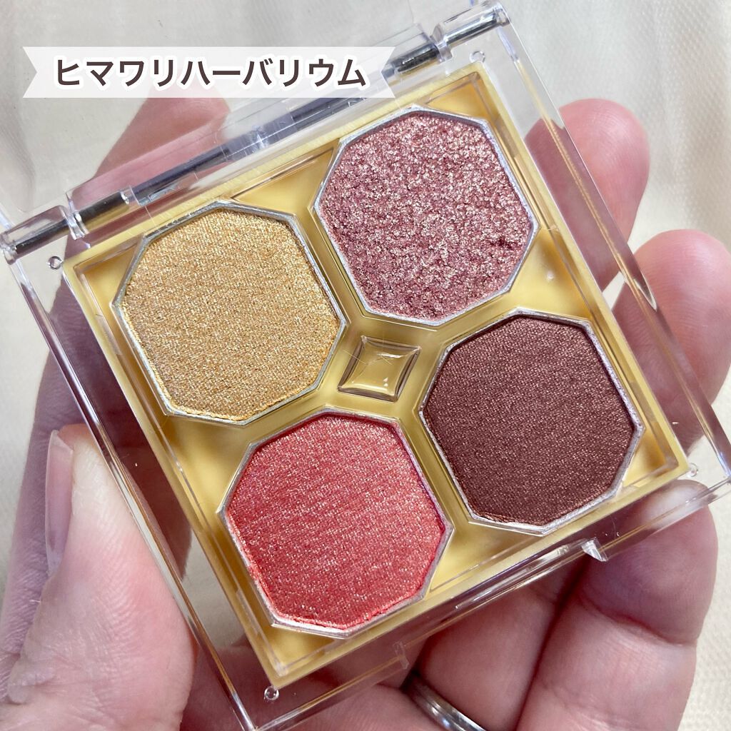 プレイカラーアイズ ミニオブジェ/ETUDE/アイシャドウパレットを使ったクチコミ（3枚目）