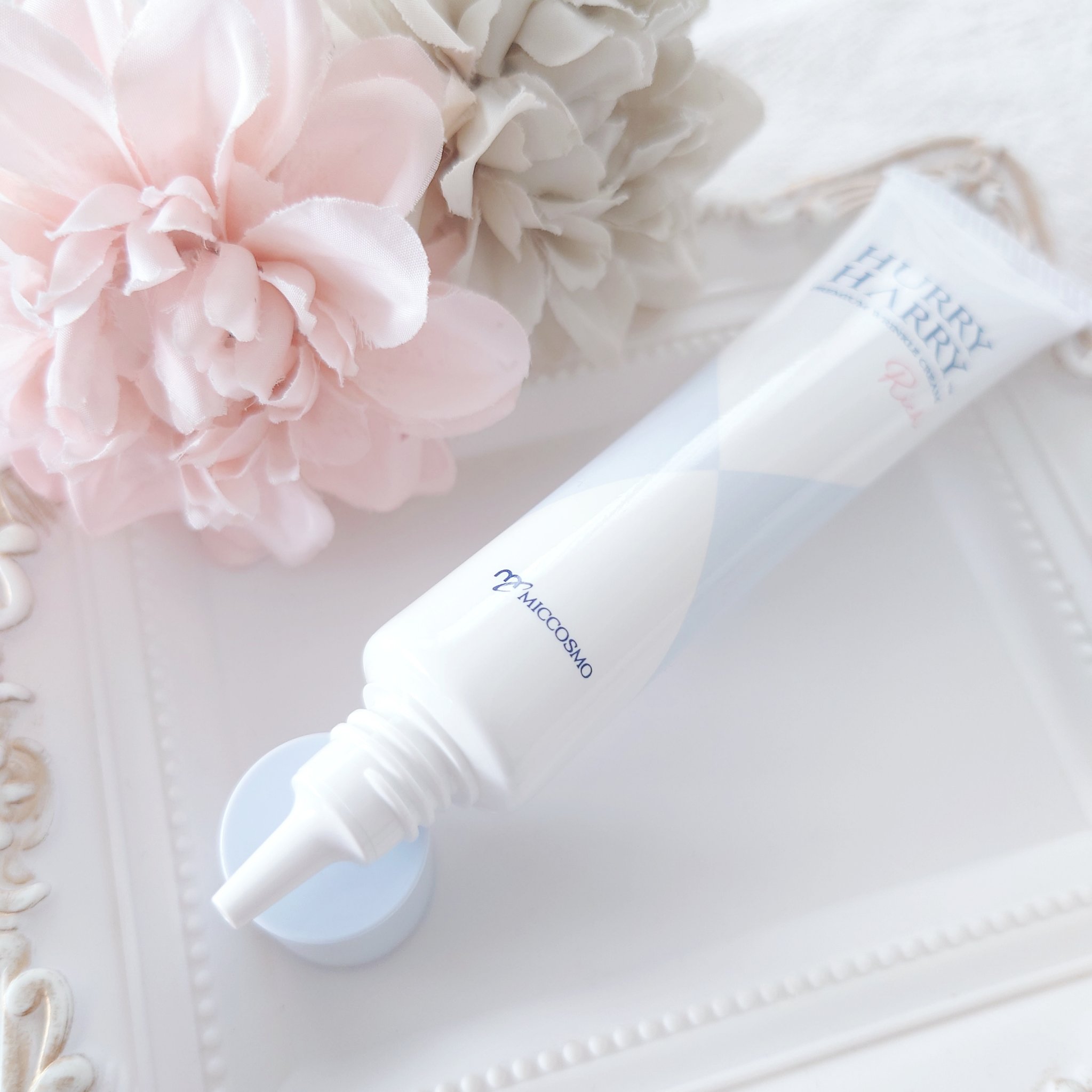 ハリーハリー　薬用おとなの美リンクルセラムリッチ/ハリーハリー/美容液を使ったクチコミ（3枚目）