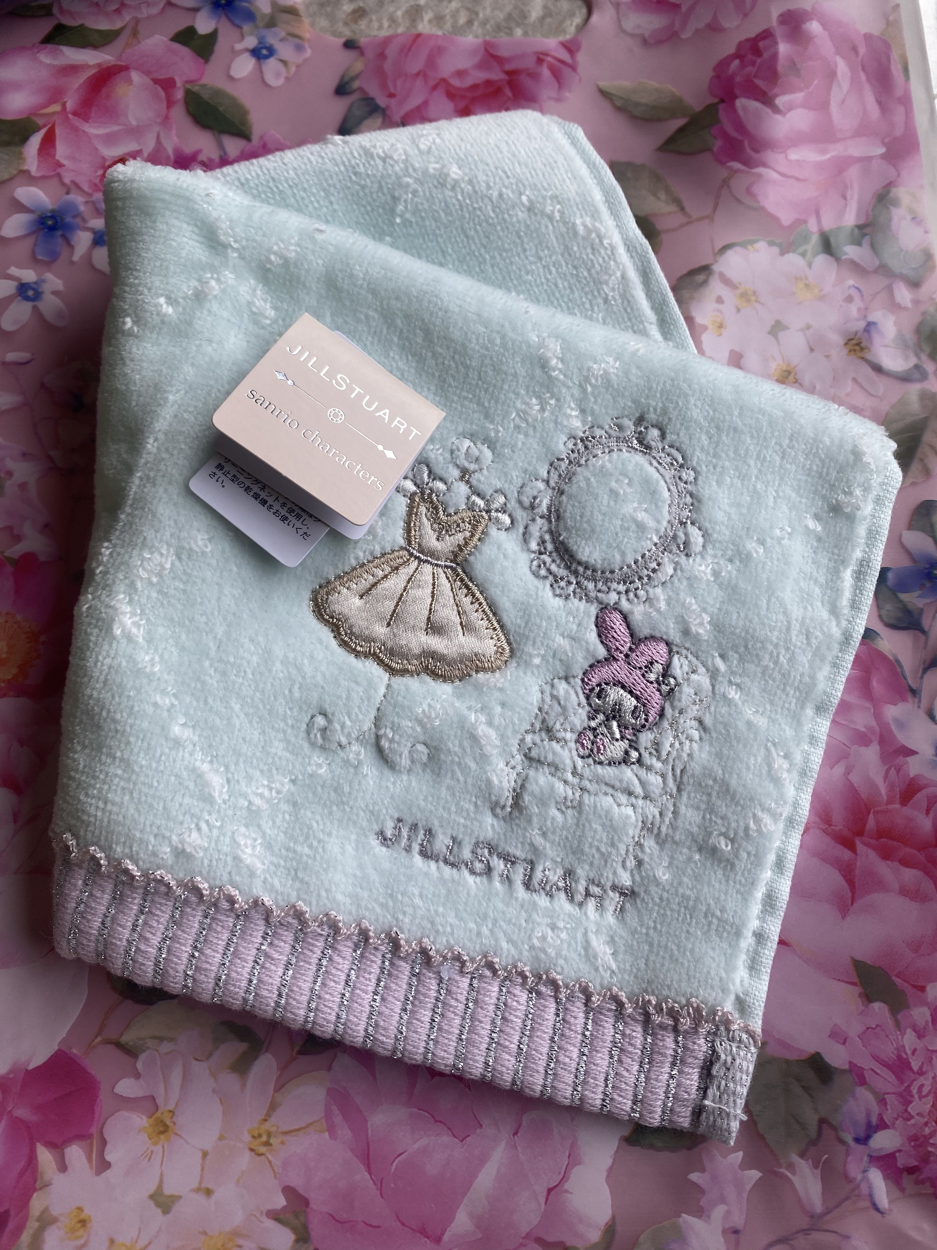 今治タオル 今治タオル JILLSTUART×マイメロディ