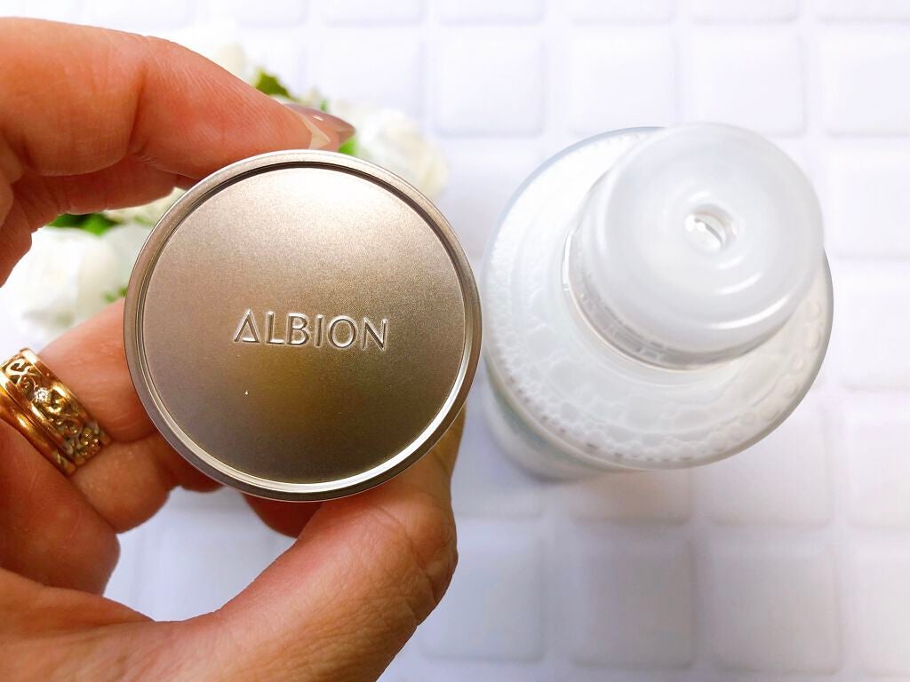 薬用スキンコンディショナーエッセンシャル N/ALBION/化粧水を使ったクチコミ(3枚目)