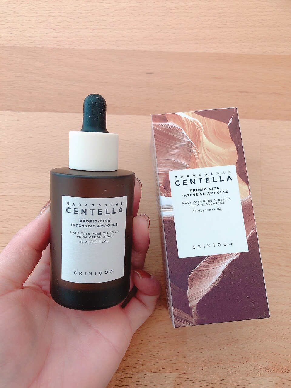 プロバイオシカ インテンシブ アンプル/SKIN1004/美容液を使ったクチコミ（1枚目）