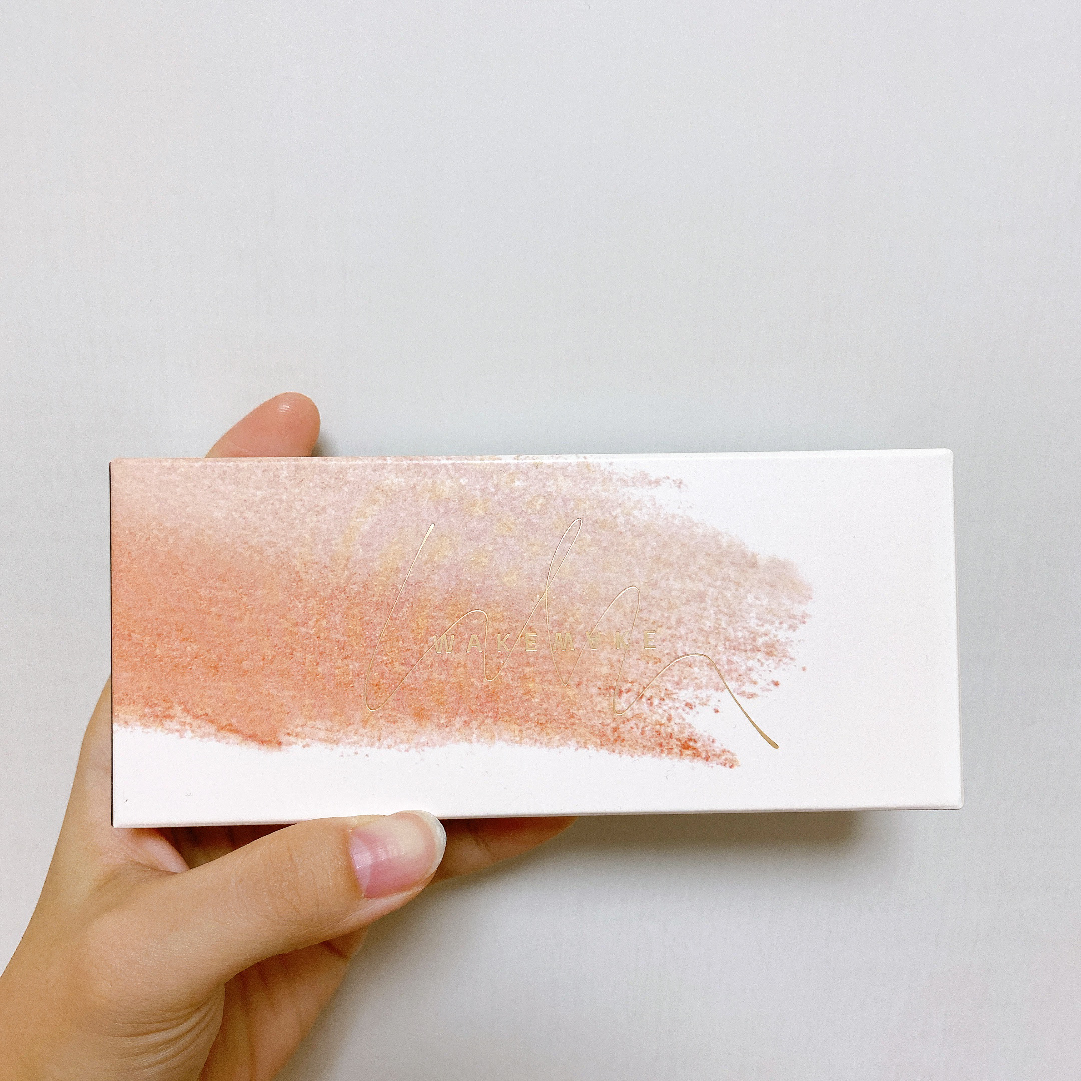 ミックスブラーリングアイパレット 01 オーキッドモーブ/wakemake/マルチパレットを使ったクチコミ（3枚目）