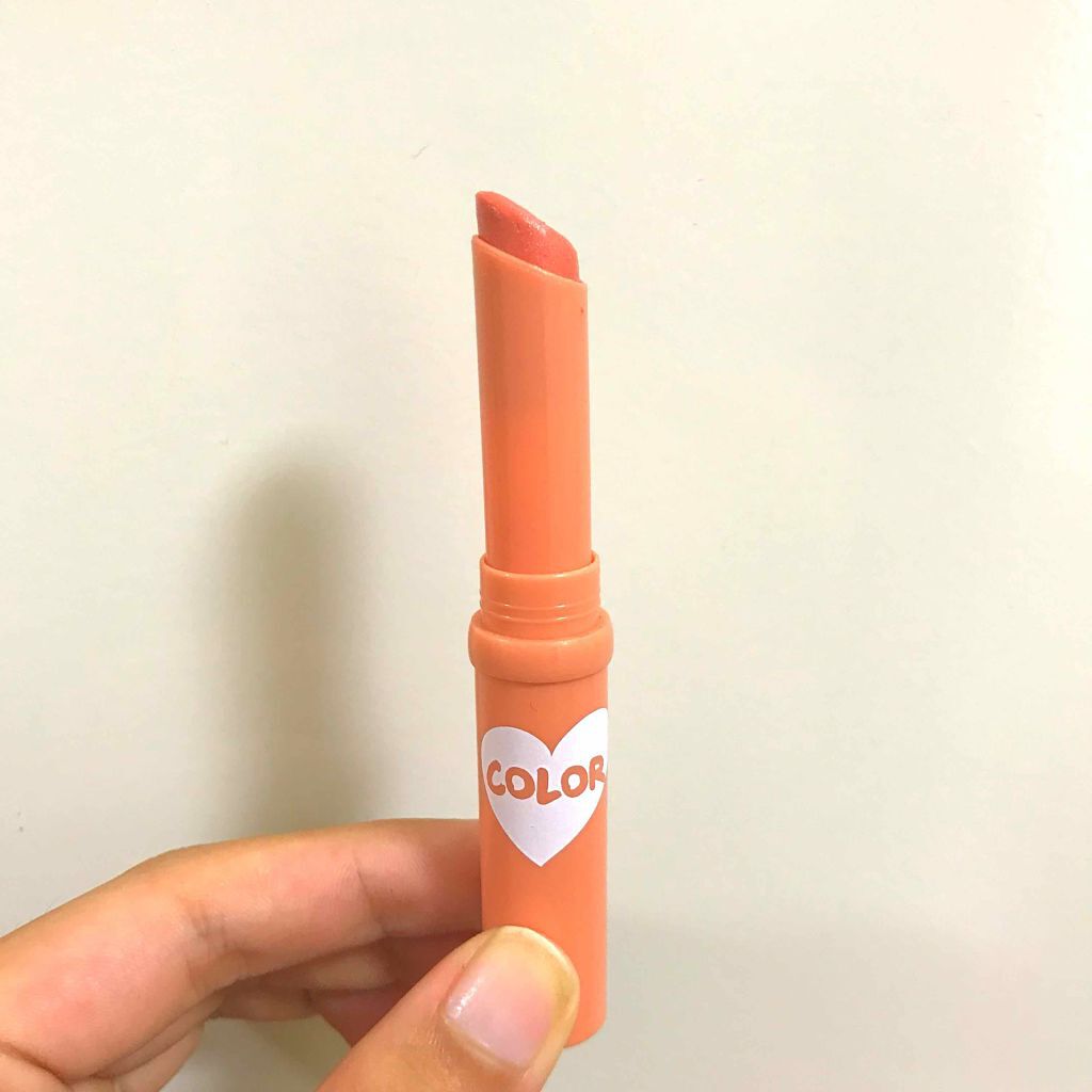 リップクリーム カラー BABY LIPS 01 スウィート ベージュ/MAYBELLINE NEW YORK/リップケアを使ったクチコミ（2枚目）