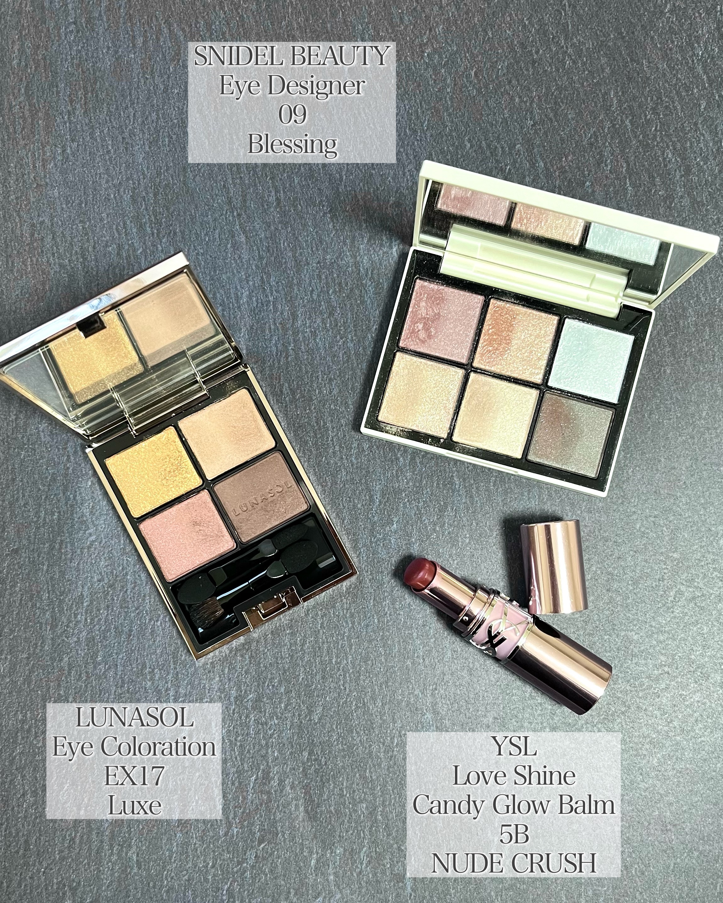 アイカラーレーション/LUNASOL/アイシャドウパレットを使ったクチコミ（3枚目）