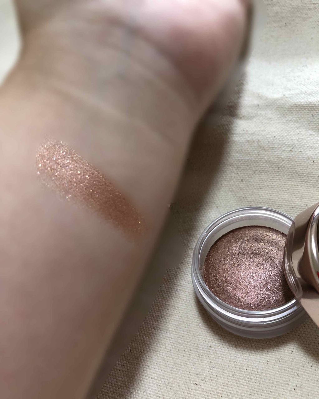 アイグロウ ジェム/DECORTÉ/ジェル・クリームアイシャドウを使ったクチコミ(2枚目)