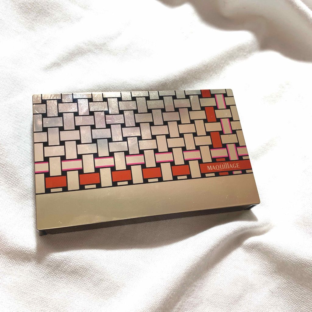 ドラマティックパウダリー UV/マキアージュ/パウダーファンデーションを使ったクチコミ（1枚目）