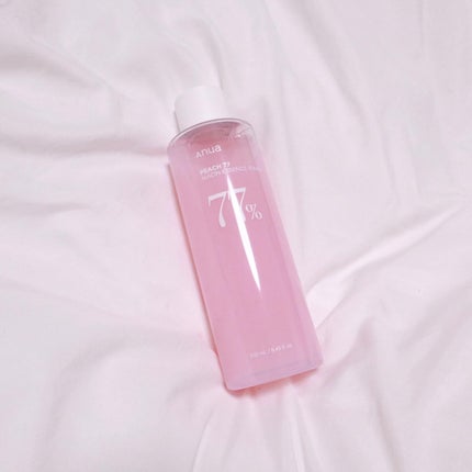 桃77%ナイアシンエッセンストナー 250ml/Anua/化粧水を使ったクチコミ(1枚目)