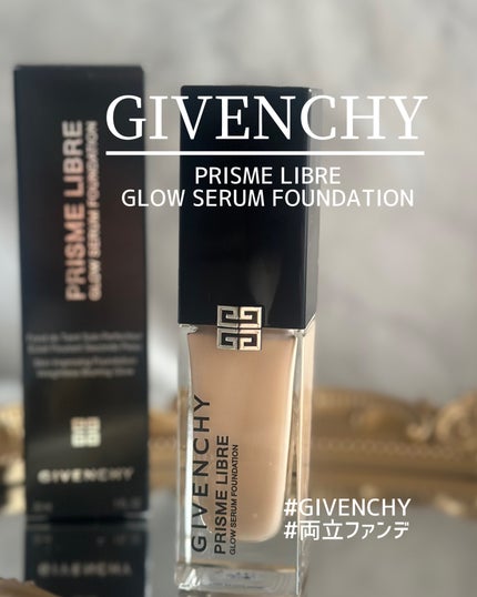 プリズム・リーブル・グロウ・セラム・ ファンデーション/GIVENCHY/リキッドファンデーションを使ったクチコミ(1枚目)