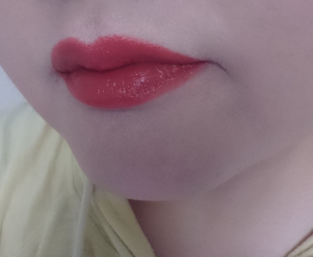 ルージュ アンリミテッド/shu uemura/口紅を使ったクチコミ(3枚目)