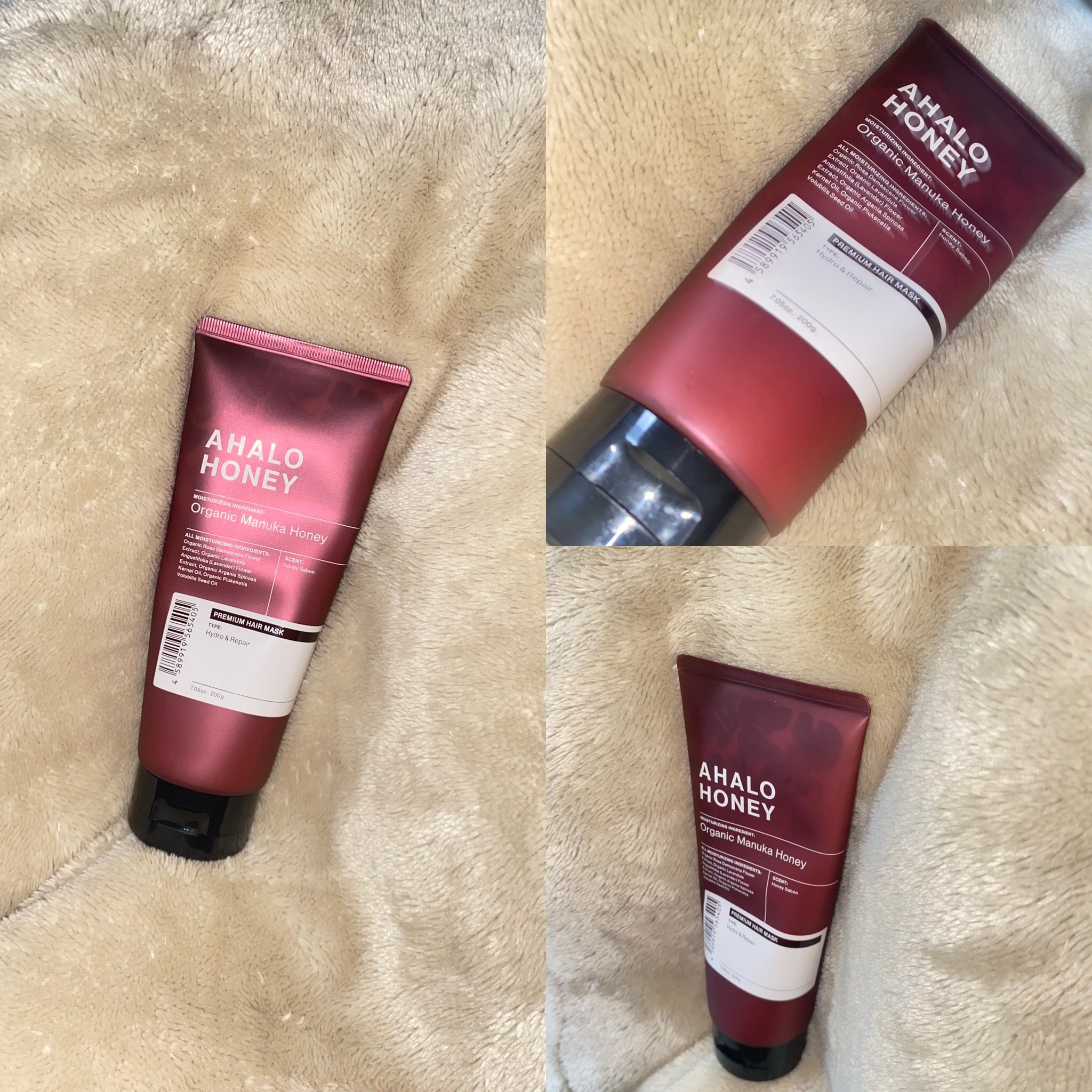 ハイドロ＆リペア ジェントル プレミアム ヘアマスク/AHALO HONEY/ヘアマスク・ヘアパックを使ったクチコミ（1枚目）