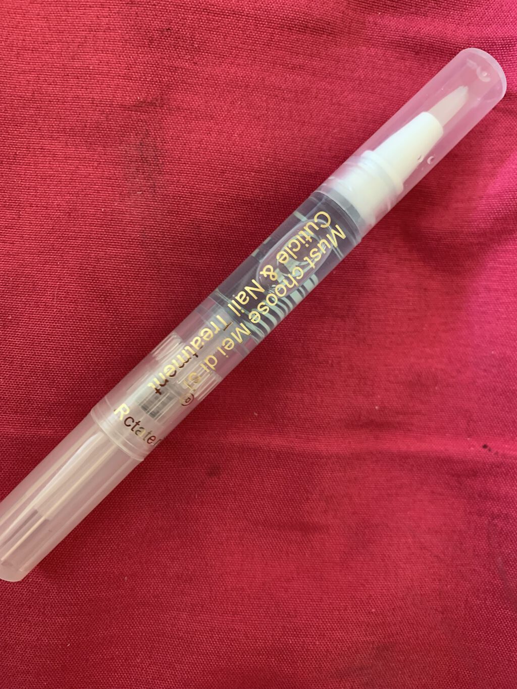 キューティクルネイルオイル ペンタイプ/No nail No life/ネイル用品を使ったクチコミ（1枚目）