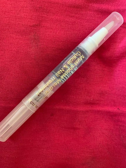 キューティクルネイルオイル ペンタイプ/No nail No life/ネイル用品を使ったクチコミ(1枚目)