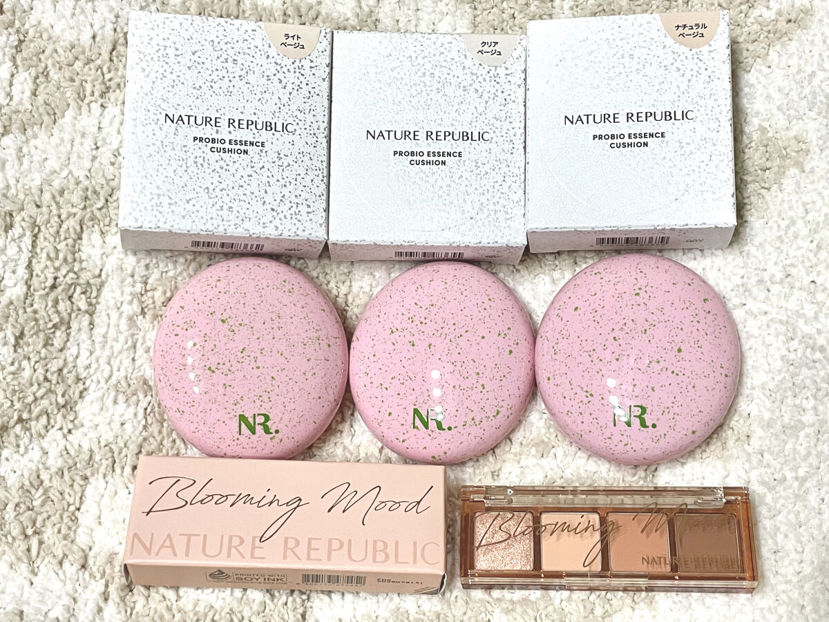 デイリーベーシックパレット ソフトブラウン/ネイチャーリパブリック/アイシャドウパレットを使ったクチコミ（3枚目）