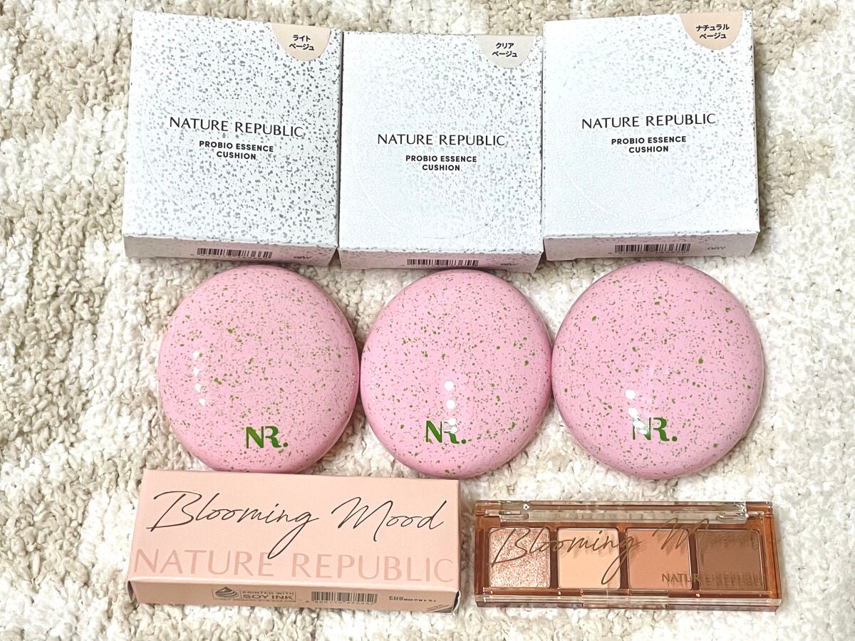 デイリーベーシックパレット/ネイチャーリパブリック/アイシャドウパレットを使ったクチコミ(3枚目)