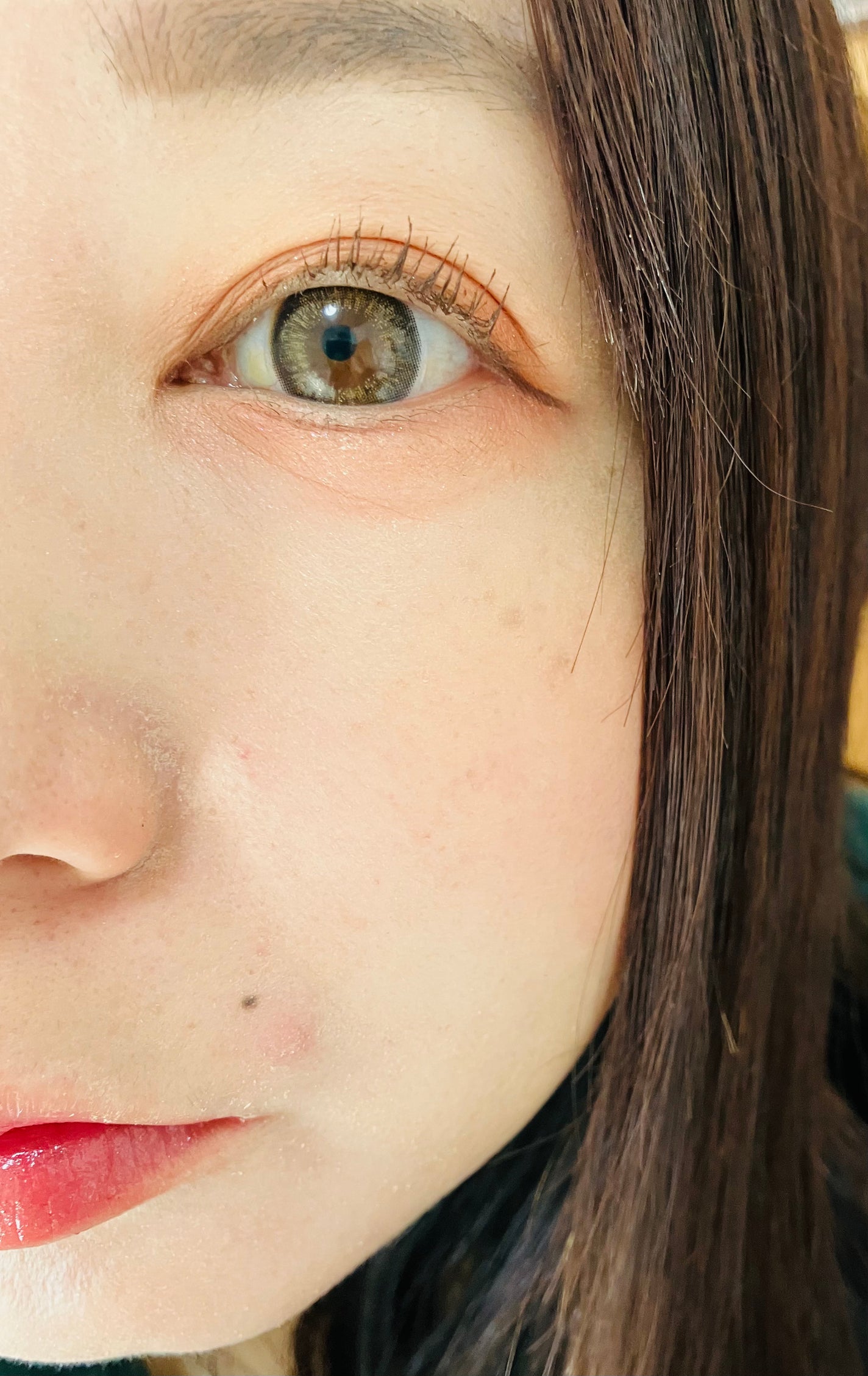 ジューシーラスティングティント/rom&nd/リップティントを使ったクチコミ(3枚目)