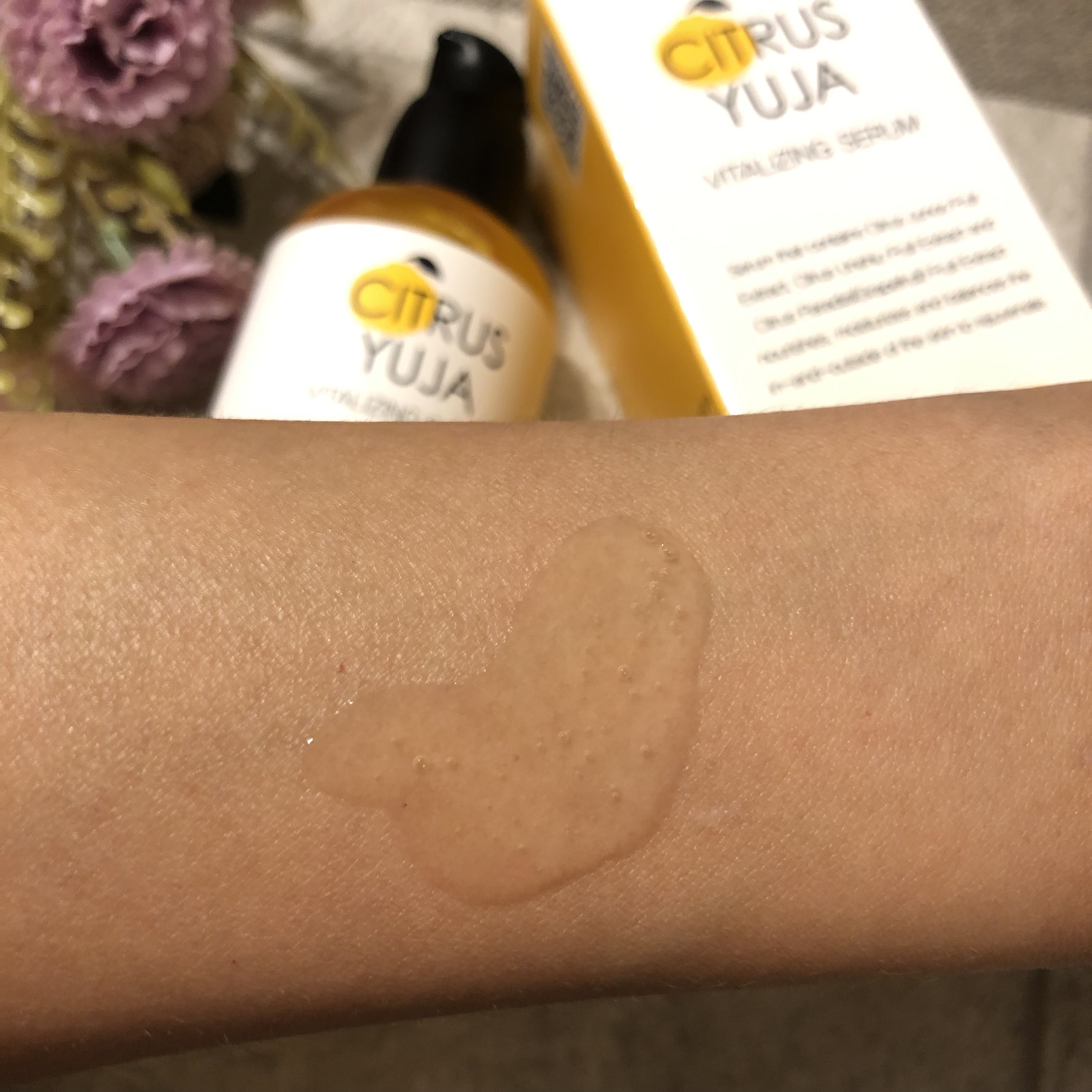 シトラスゆずバイタライジングセラム/Farmstay/美容液を使ったクチコミ（2枚目）