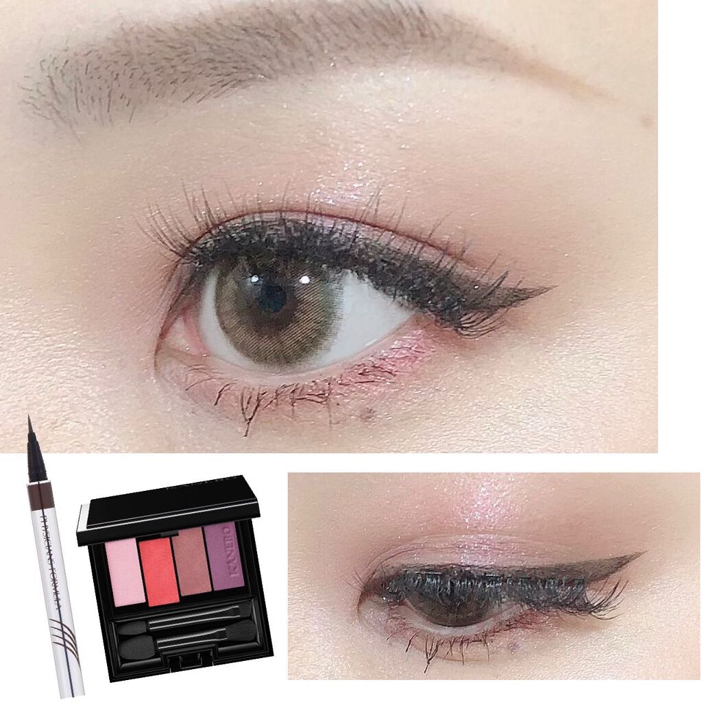 レイヤードカラーズアイシャドウ/KANEBO/アイシャドウパレットを使ったクチコミ（1枚目）