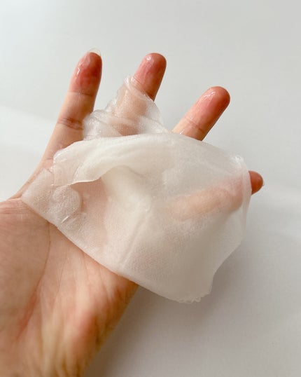 クリアターン ホワイト マスク (ビタミンC)/クリアターン/シートマスク・パックを使ったクチコミ(4枚目)