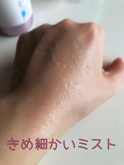 ピーエイチバランサー バランスシャワーミスト/pdc/ミスト状化粧水を使ったクチコミ(3枚目)