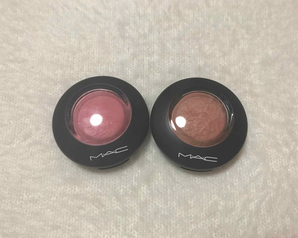 M·A·C ミネラライズ ブラッシュ/M・A・C/パウダーチークを使ったクチコミ(1枚目)