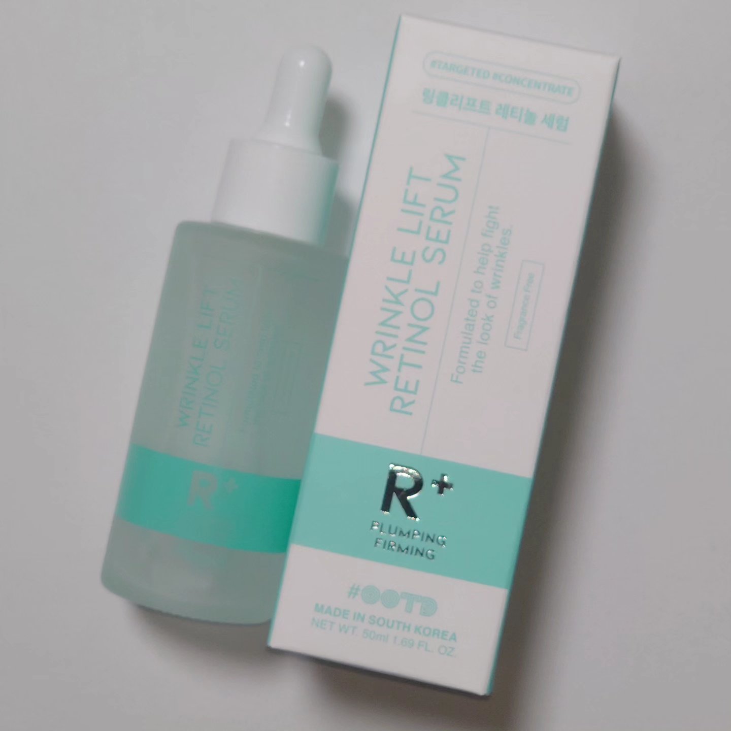 ターゲテッドリンクルリフトレチノールセラム/OOTD Beauty/美容液を使ったクチコミ（1枚目）