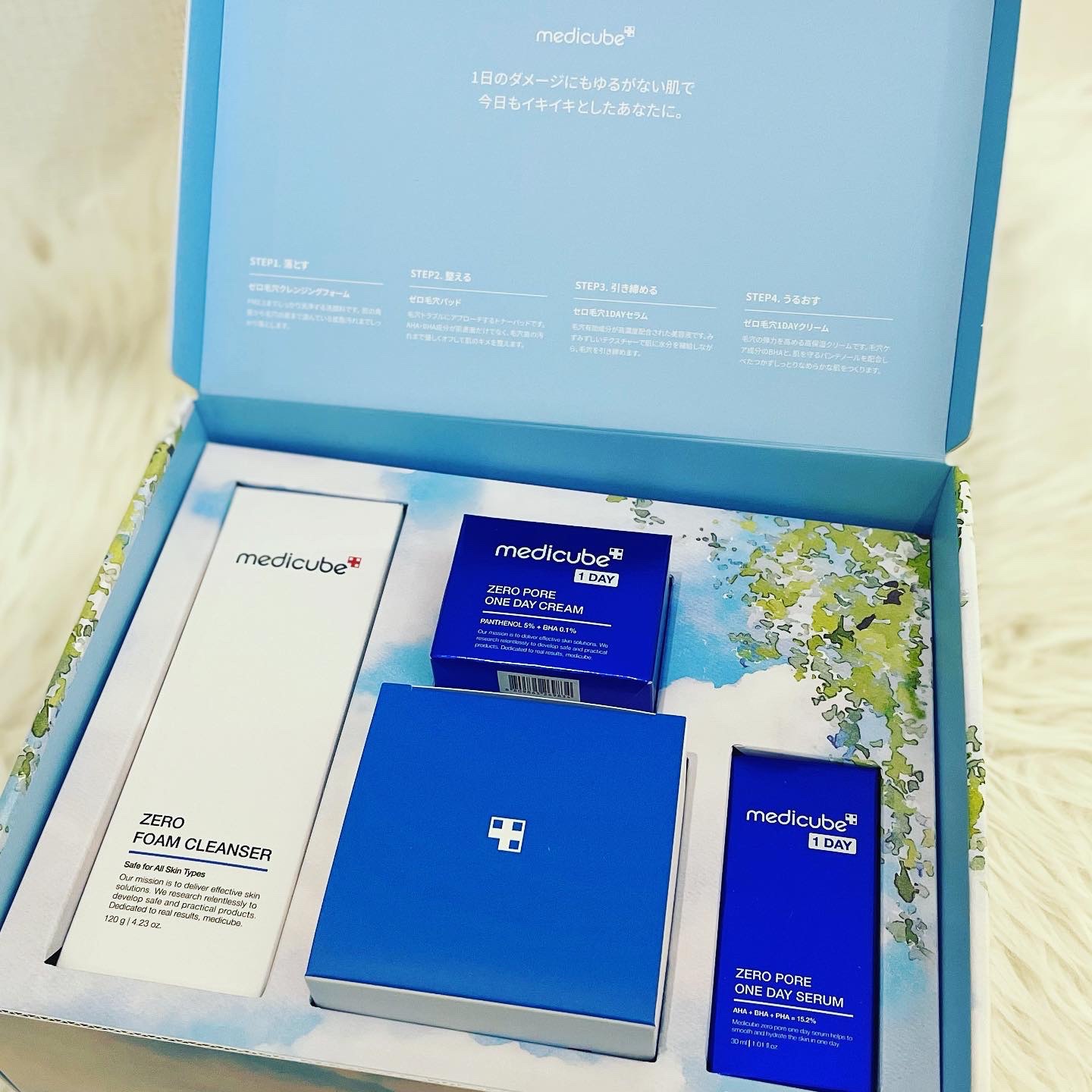 ゼロ毛穴パッド 2.0/MEDICUBE/トナーパッドを使ったクチコミ（2枚目）