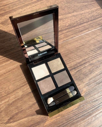 アイ カラー クォード/TOM FORD BEAUTY/アイシャドウパレットを使ったクチコミ(1枚目)