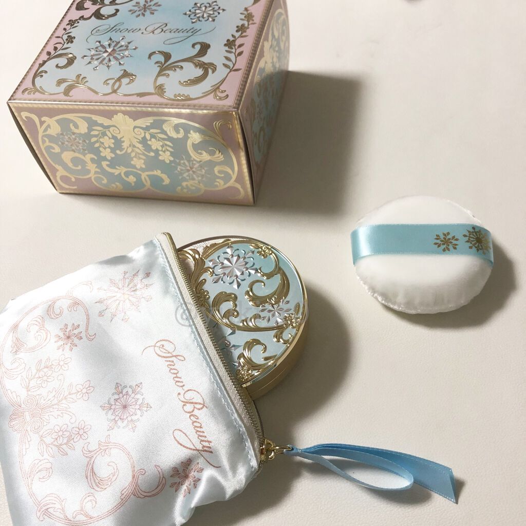 スノービューティー ホワイトニング スキンケアパウダーP2021 /スノービューティー/プレストパウダーを使ったクチコミ(3枚目)