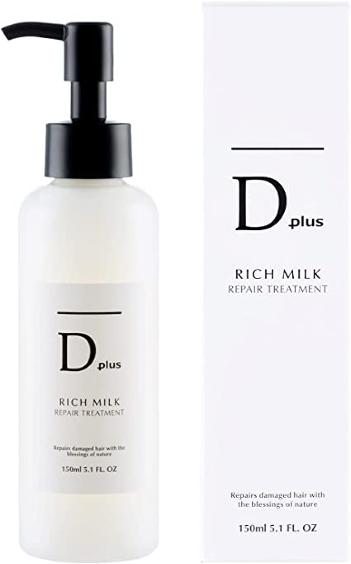 リッチミルク リペアトリートメント / D plus