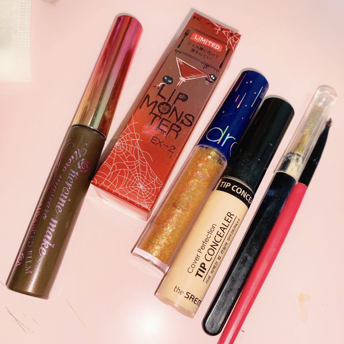 ロング＆カールマスカラ アドバンストフィルム/ヒロインメイク/マスカラを使ったクチコミ（3枚目）