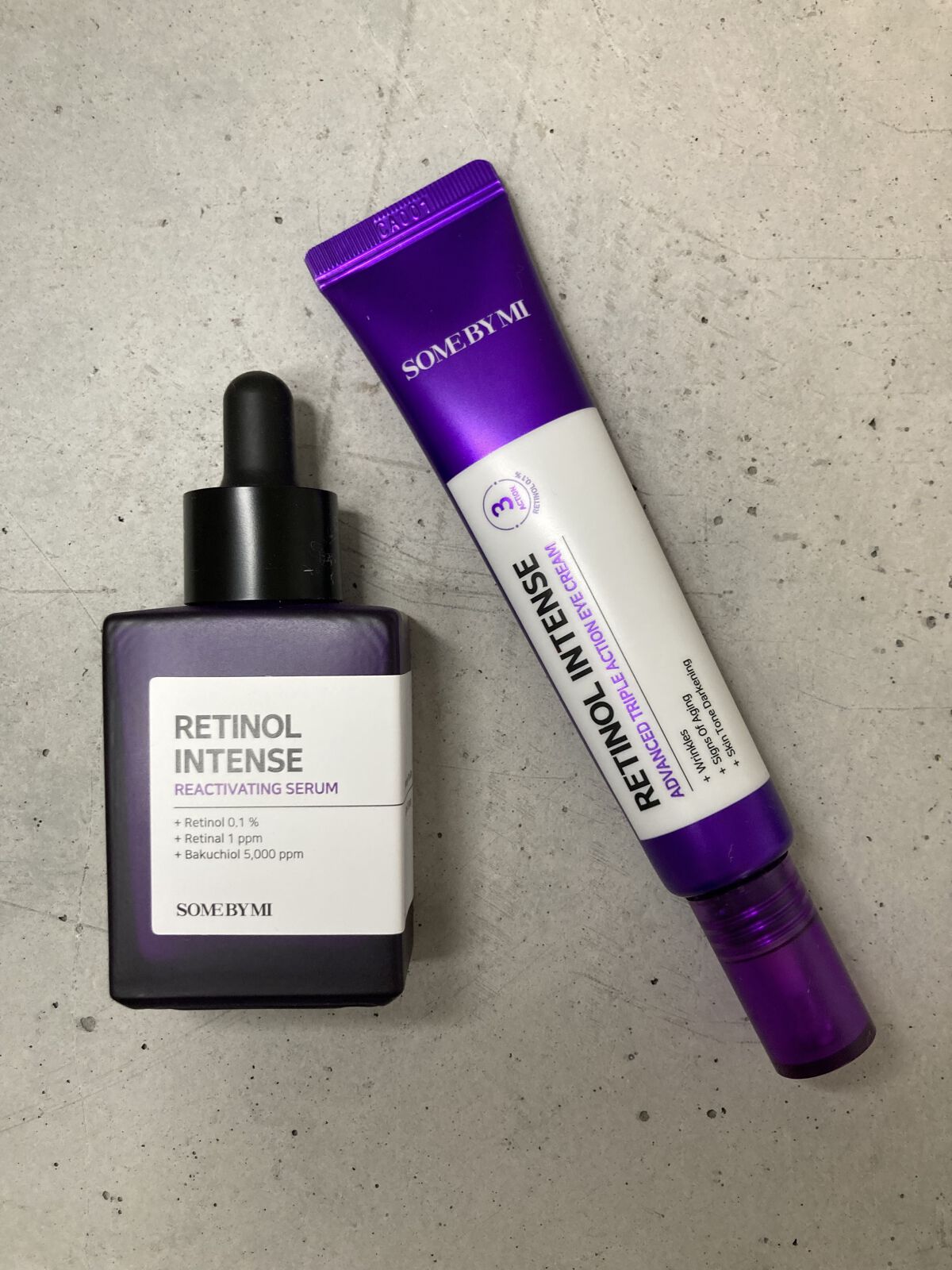 レチノールインテンシブ アドバンスドトリプルアクションアイクリーム/SOME BY MI/アイケア・アイクリームを使ったクチコミ（1枚目）