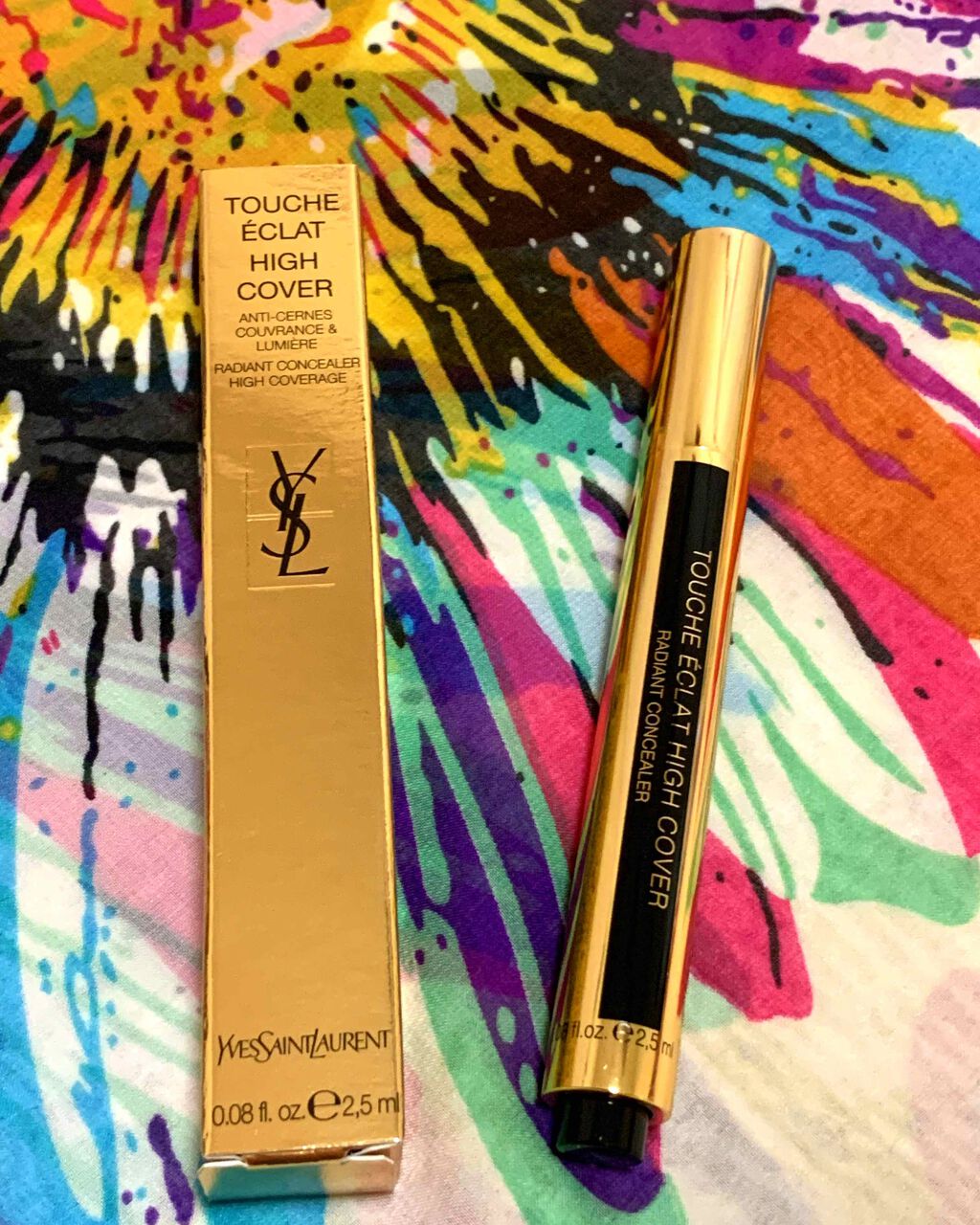 ラディアント タッチ/YVES SAINT LAURENT BEAUTE/リキッドコンシーラーを使ったクチコミ(1枚目)