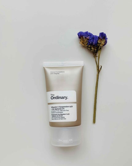 Cサスペンション23+HAスフィア2フェイスクリーム/The Ordinary/美容液を使ったクチコミ(1枚目)