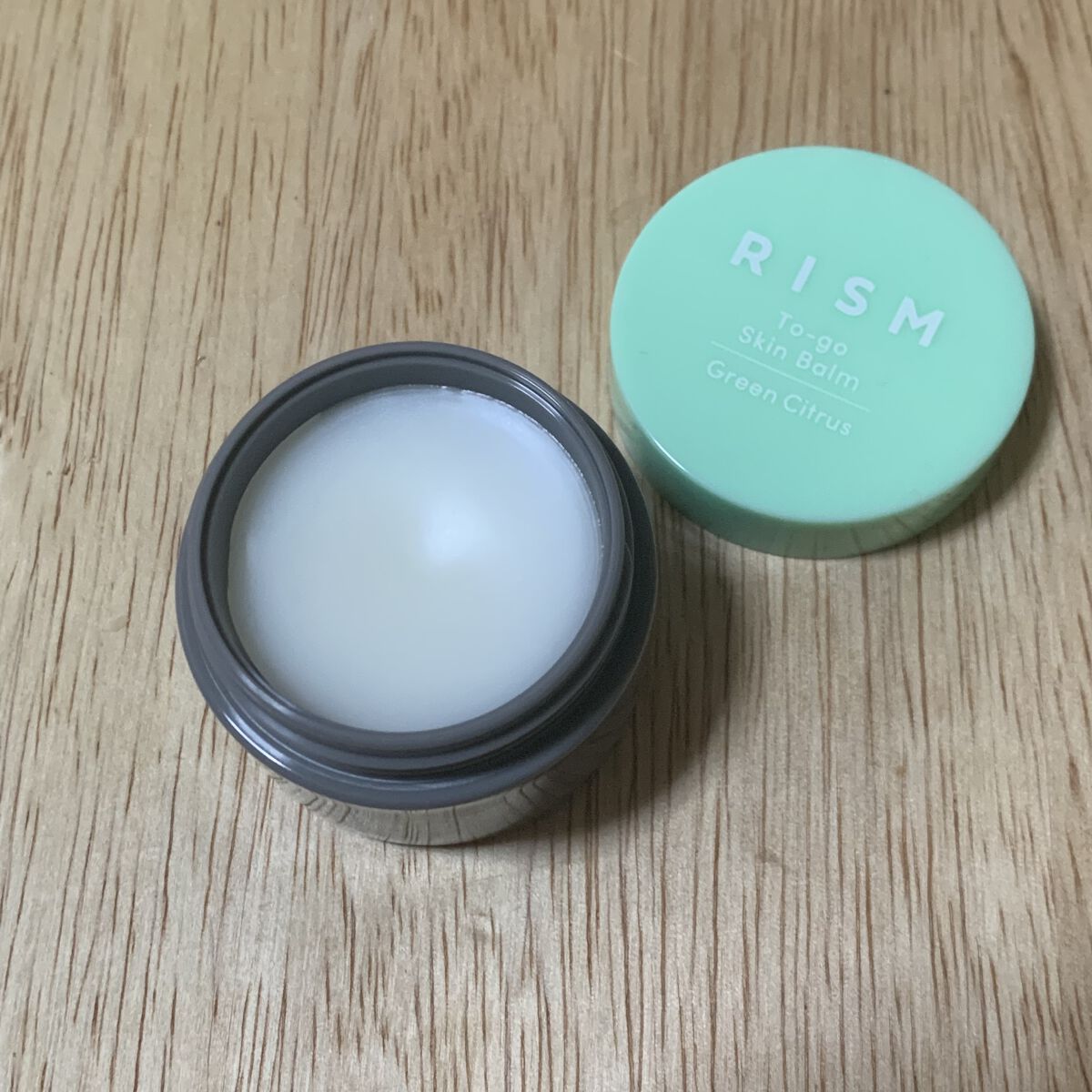 トゥーゴー スキンバーム/RISM/フェイスバームを使ったクチコミ（2枚目）