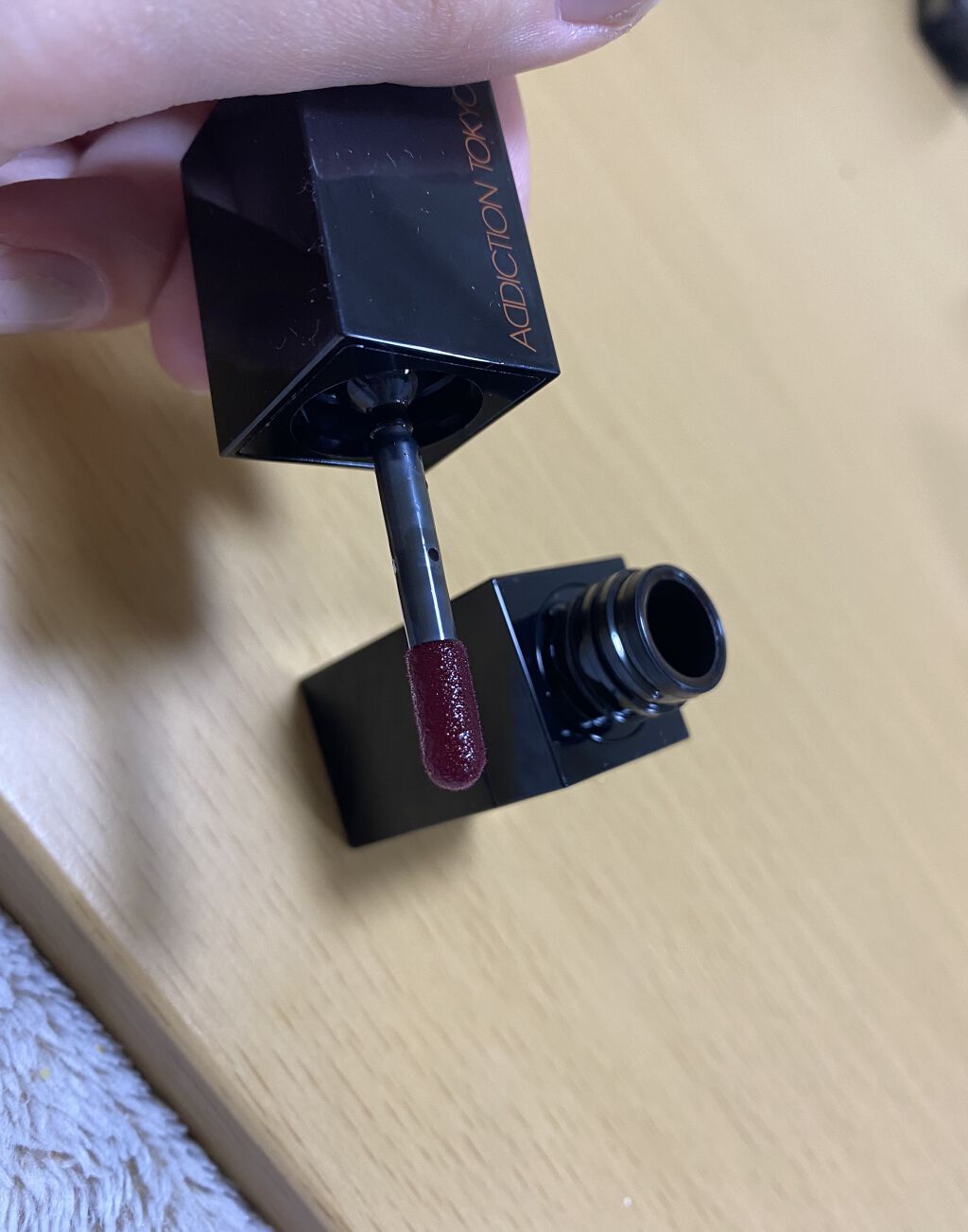 チーク ティント ＜ウォータリーチーク＞ 001 On Vacay/ADDICTION/リキッドチークを使ったクチコミ（2枚目）