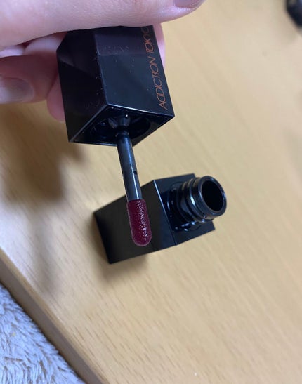 チーク ティント <ウォータリーチーク>/ADDICTION/リキッドチークを使ったクチコミ(2枚目)